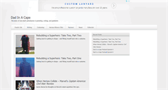 Desktop Screenshot of dadinacape.com